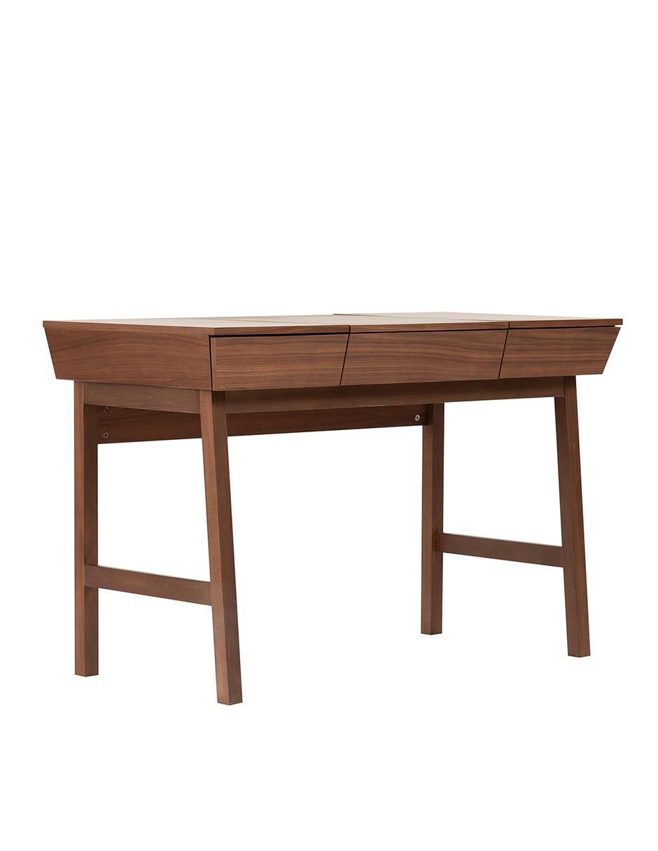 Escritorio Espresso de madera 8