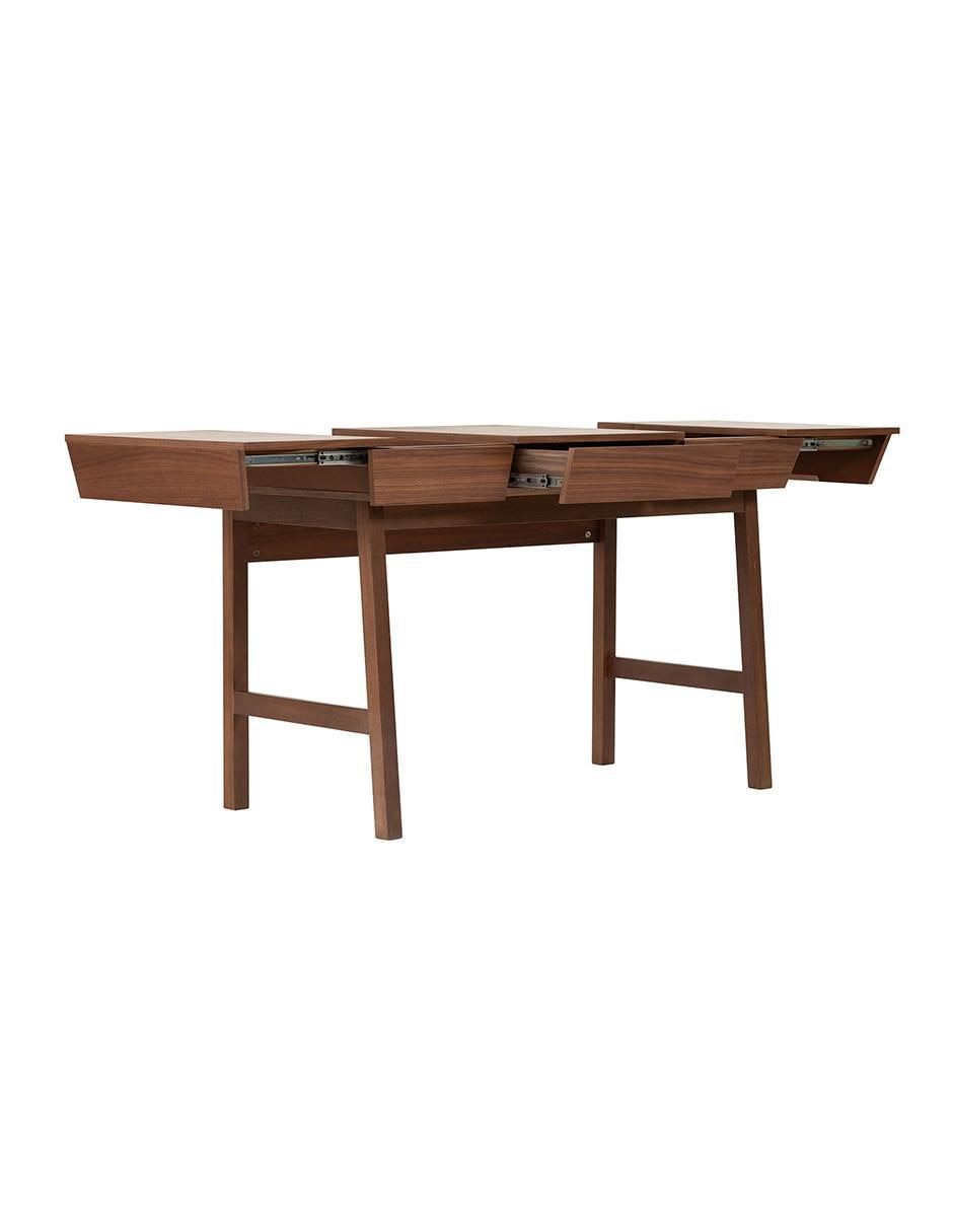 Escritorio Espresso de madera 9