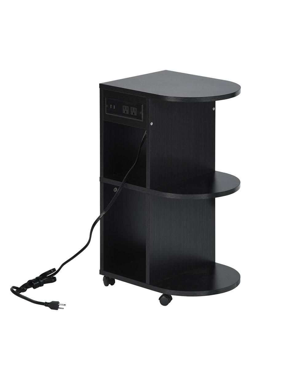 Mesa lateral armable holi de MDF