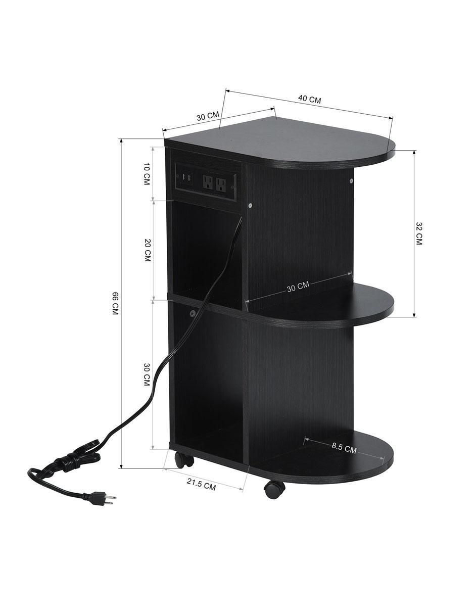 Mesa lateral armable holi de MDF 8