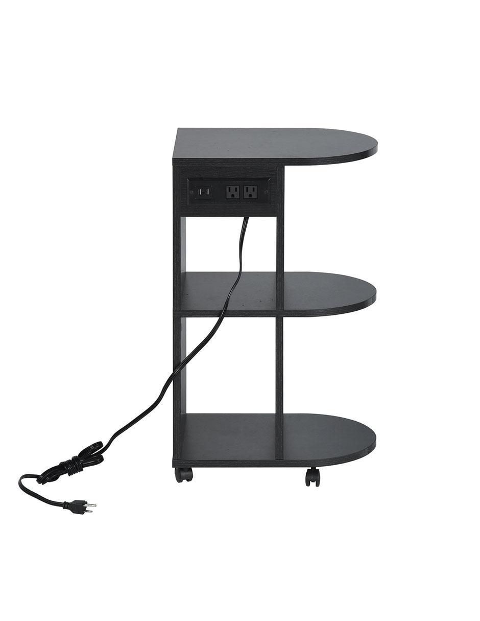 Mesa lateral armable holi de MDF 2