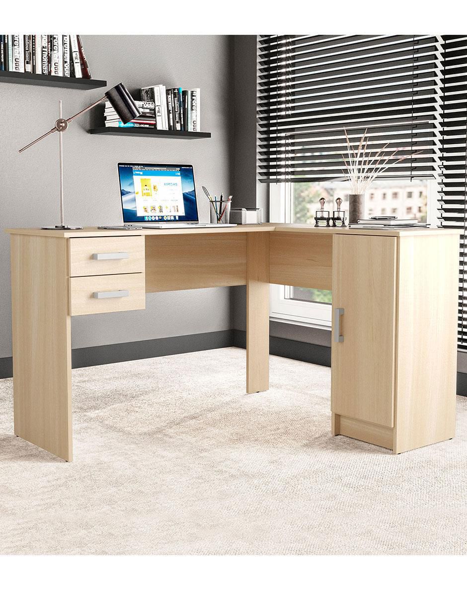 Escritorio Barcelona de MDF 3