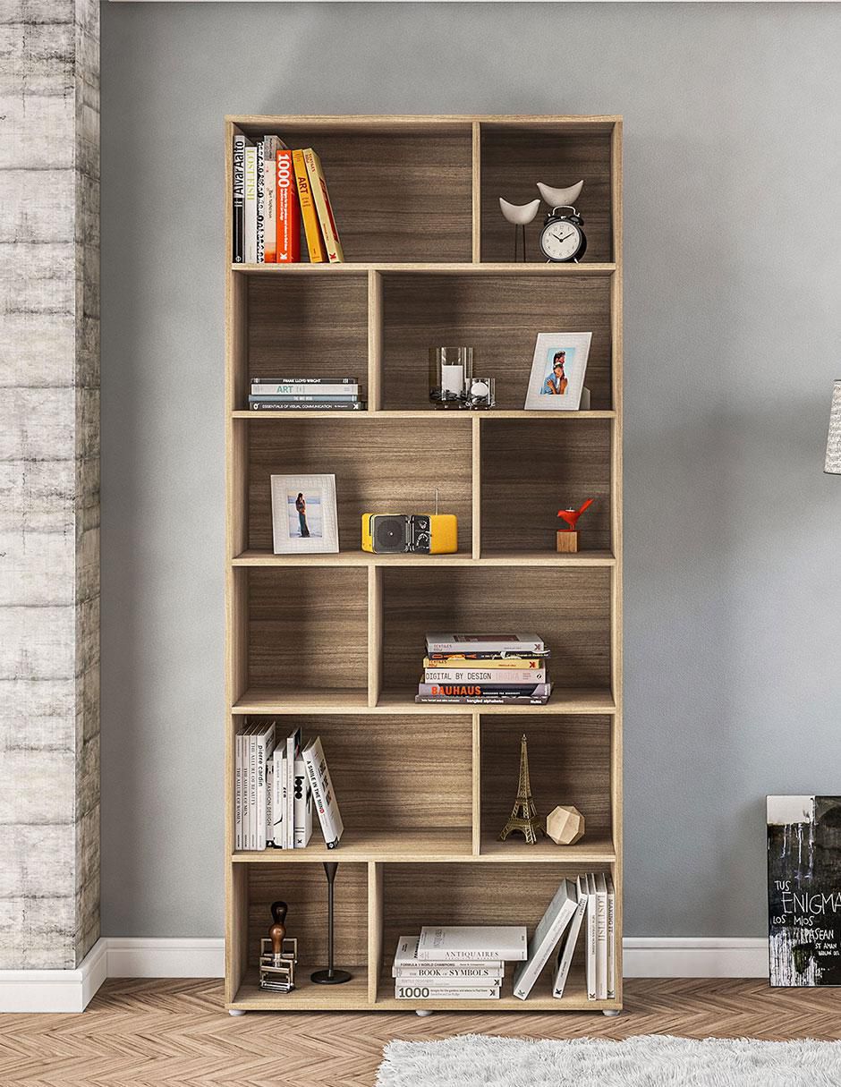 Librero Xangai de MDF 6