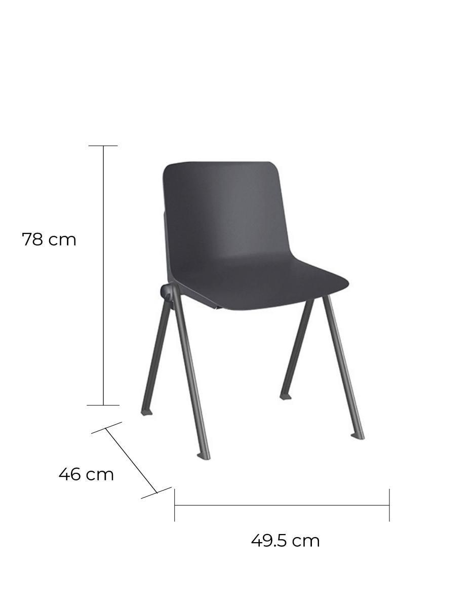 Silla de acero 2