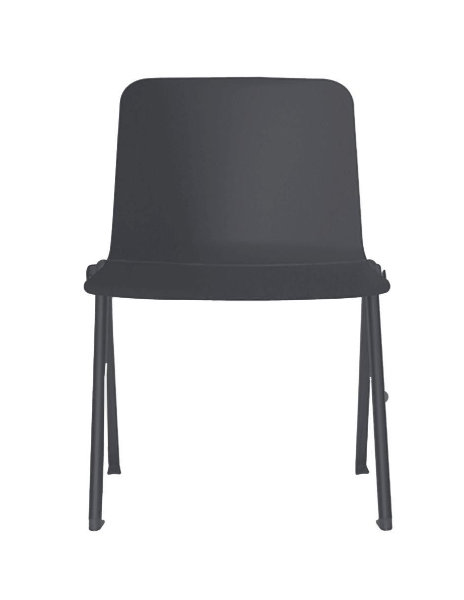 Silla de acero
