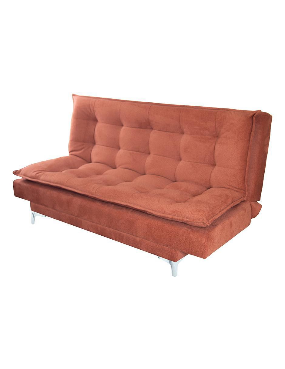 Sofá cama de chenille 2
