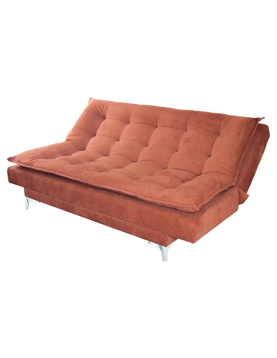 Sofá cama de chenille 3