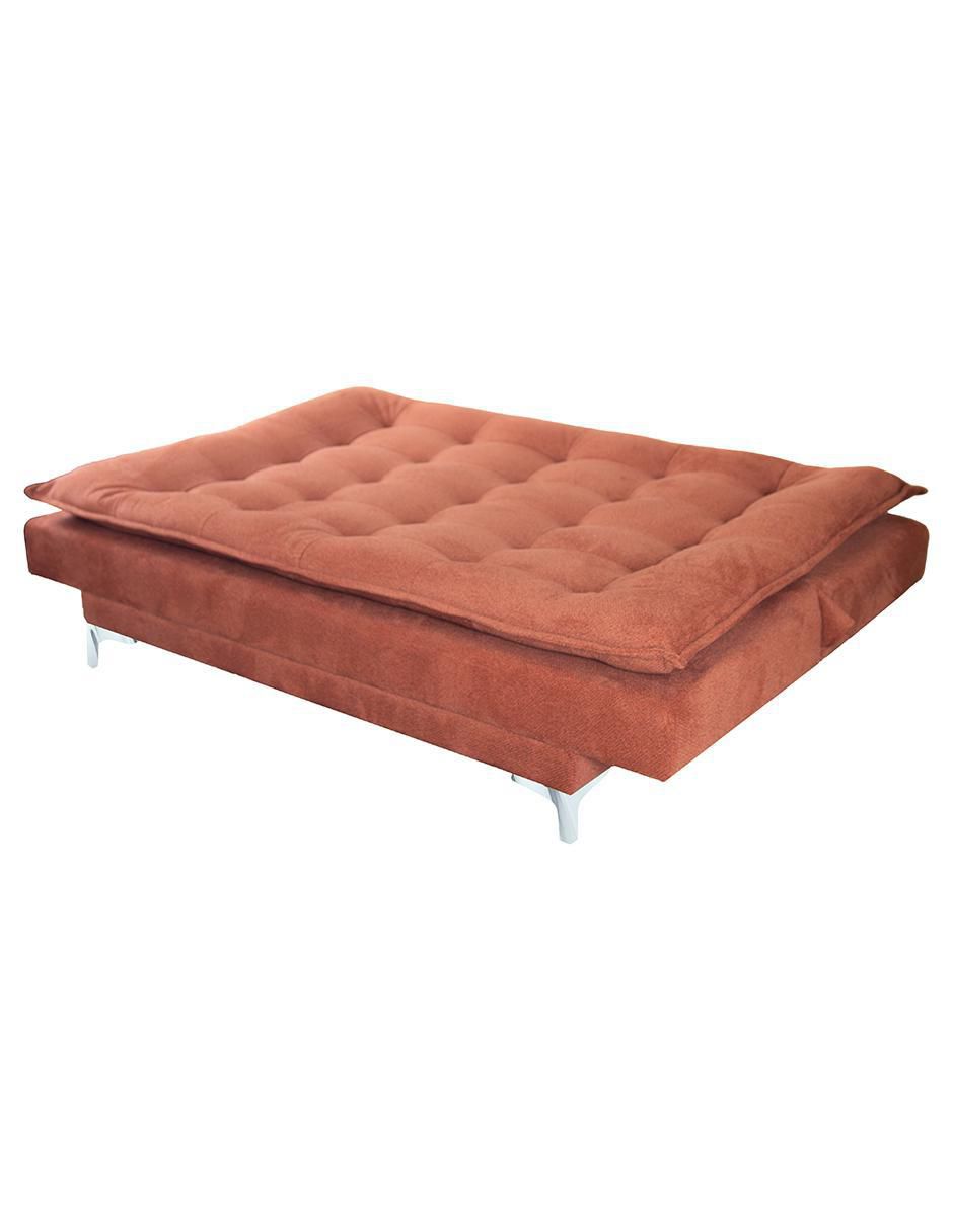 Sofá cama de chenille 4