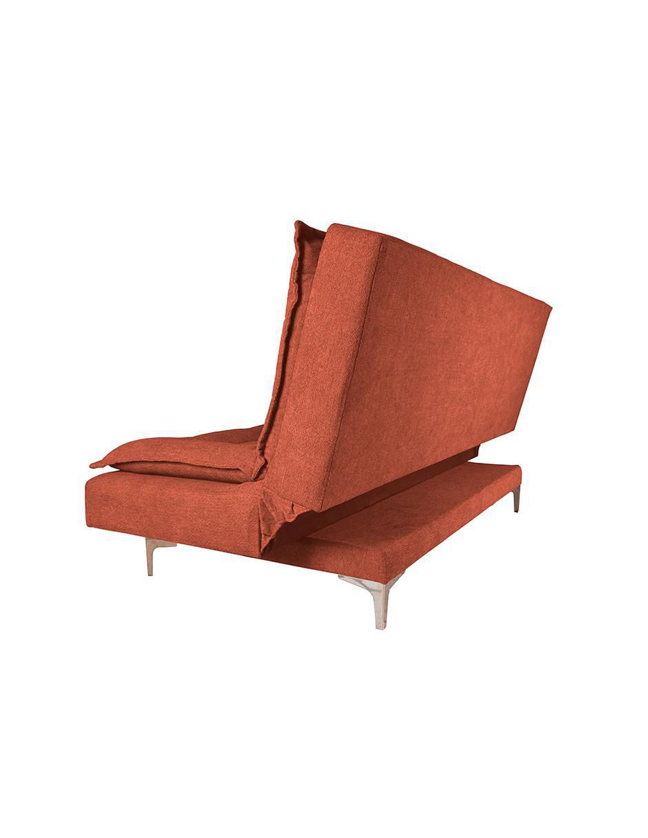 Sofá cama de chenille 5