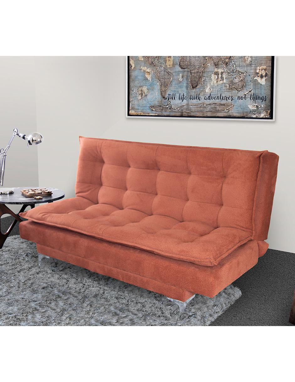 Sofá cama de chenille 7