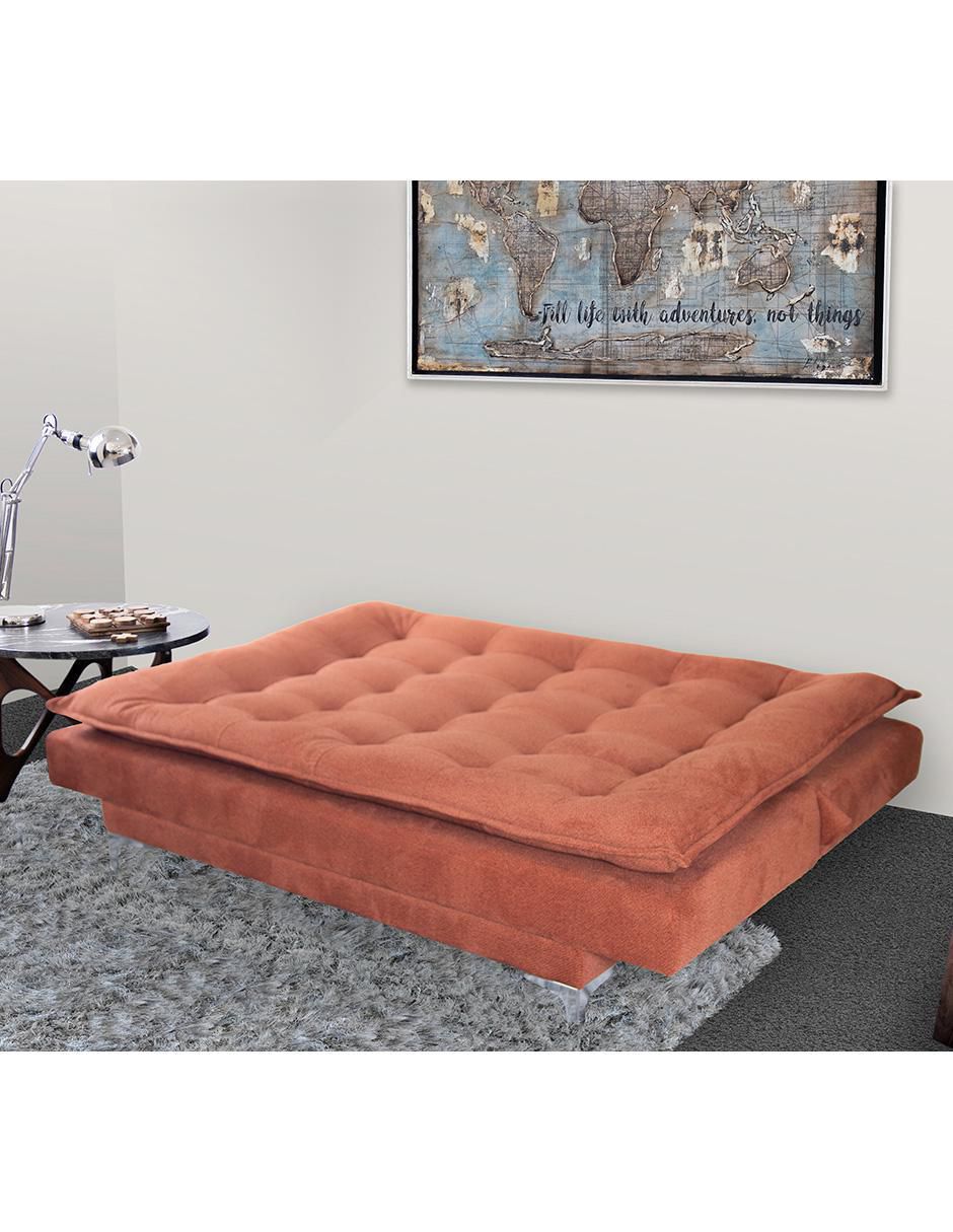 Sofá cama de chenille 9