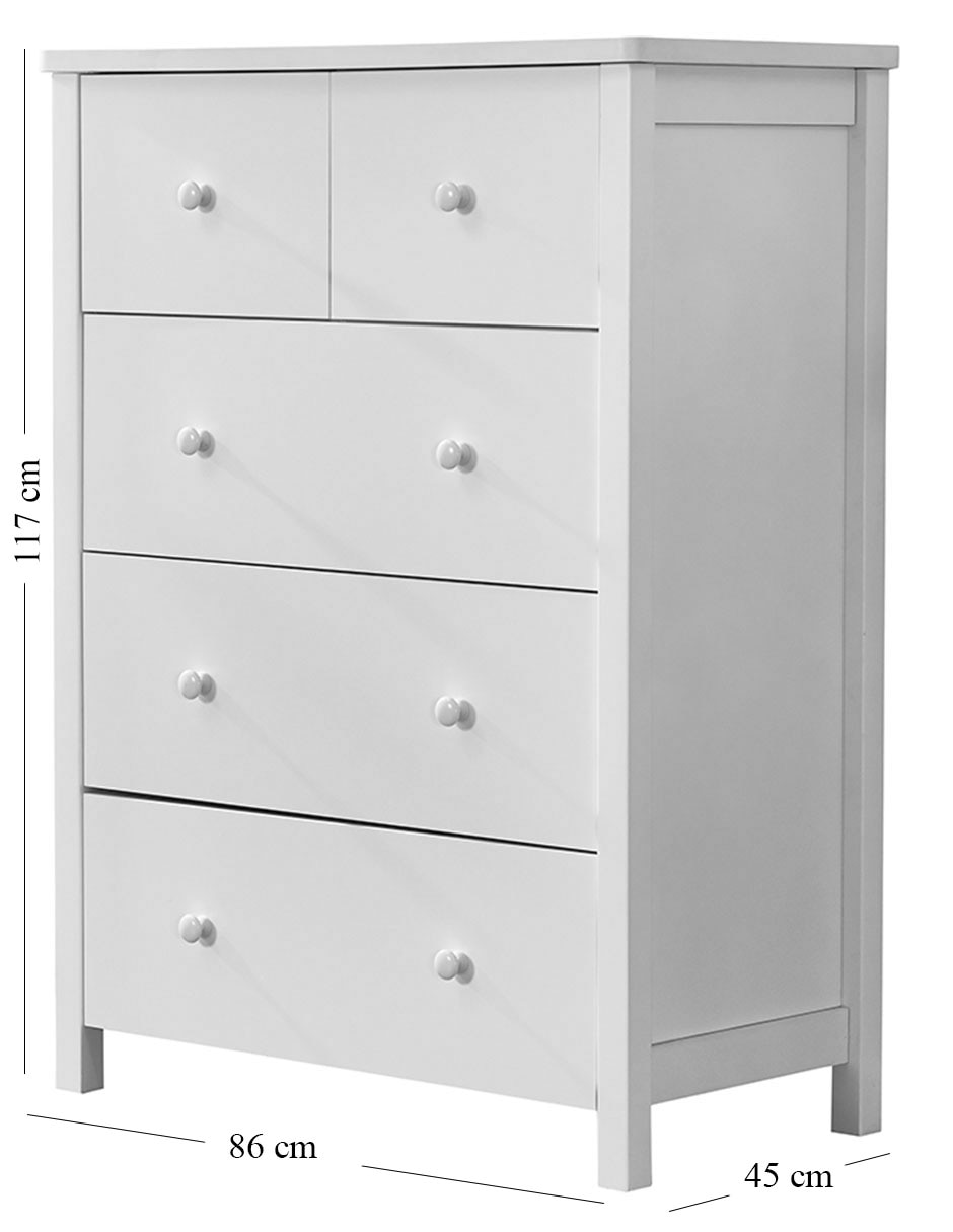 Cómoda Mindy de MDF 10