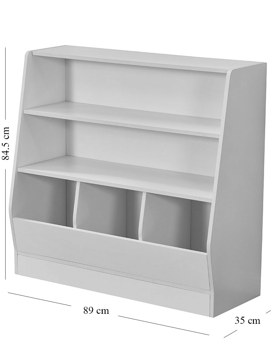 Librero de MDF 9