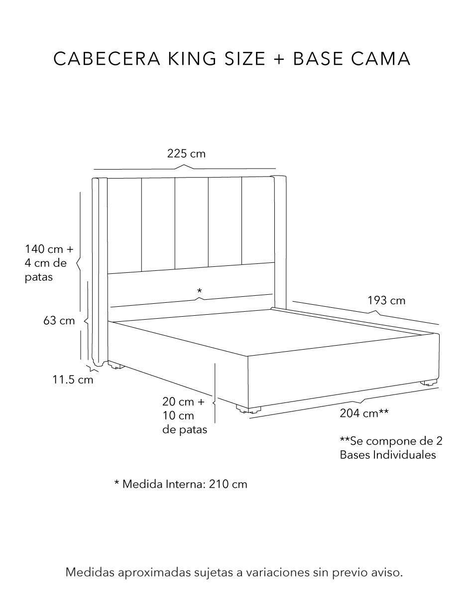 Cama de madera