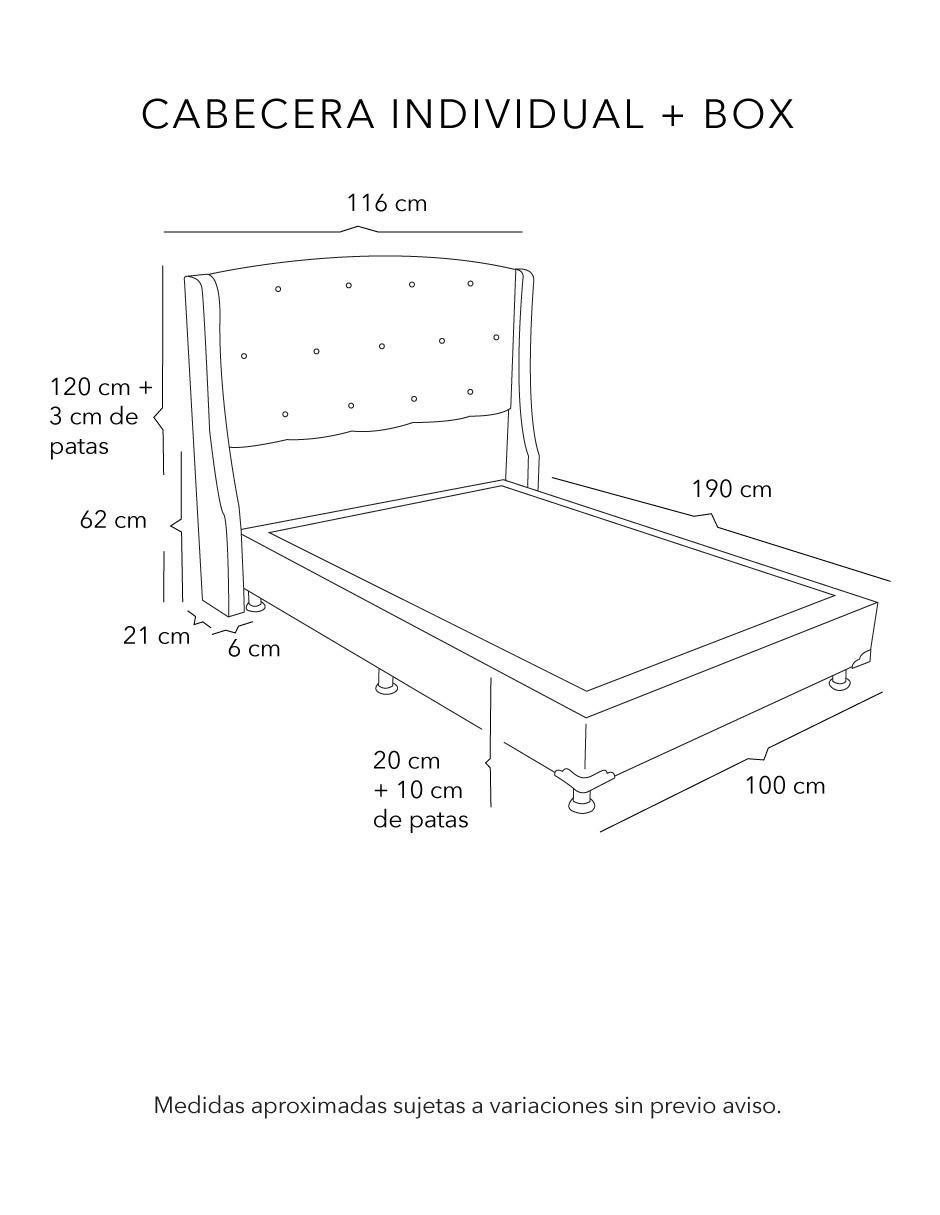 Cama de madera