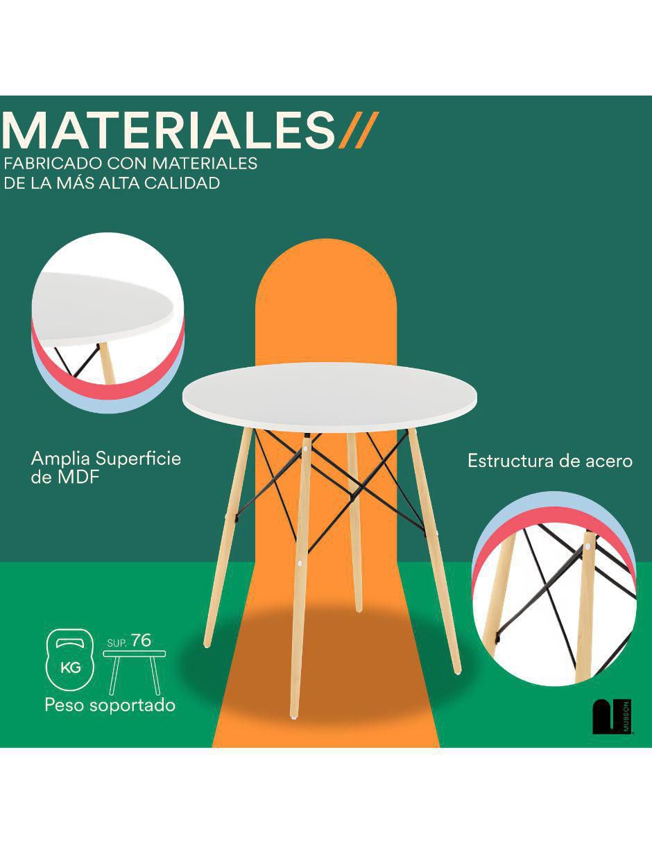 Mesa Amplia Superficie 3