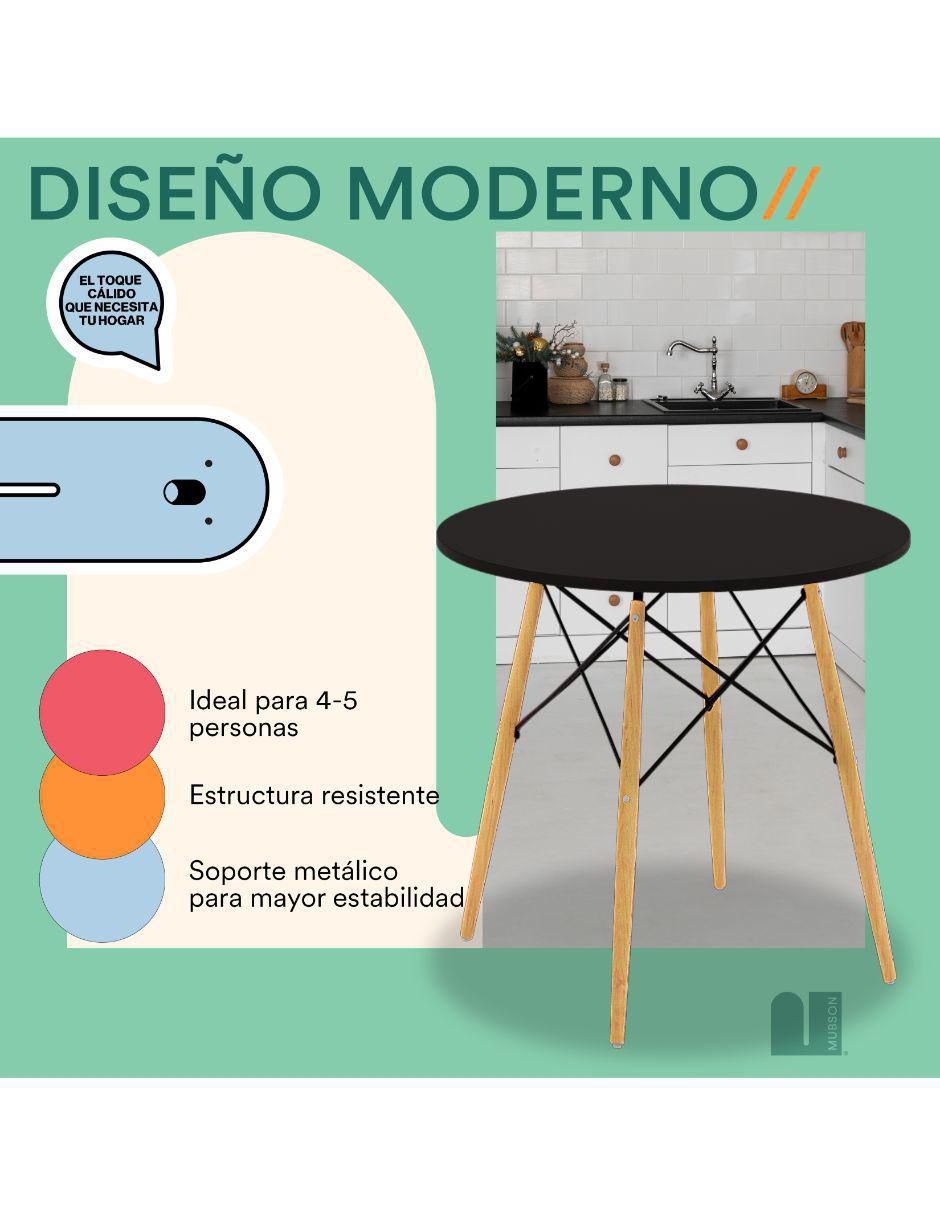 Mesa mubson amplia superficie "de" mdf
