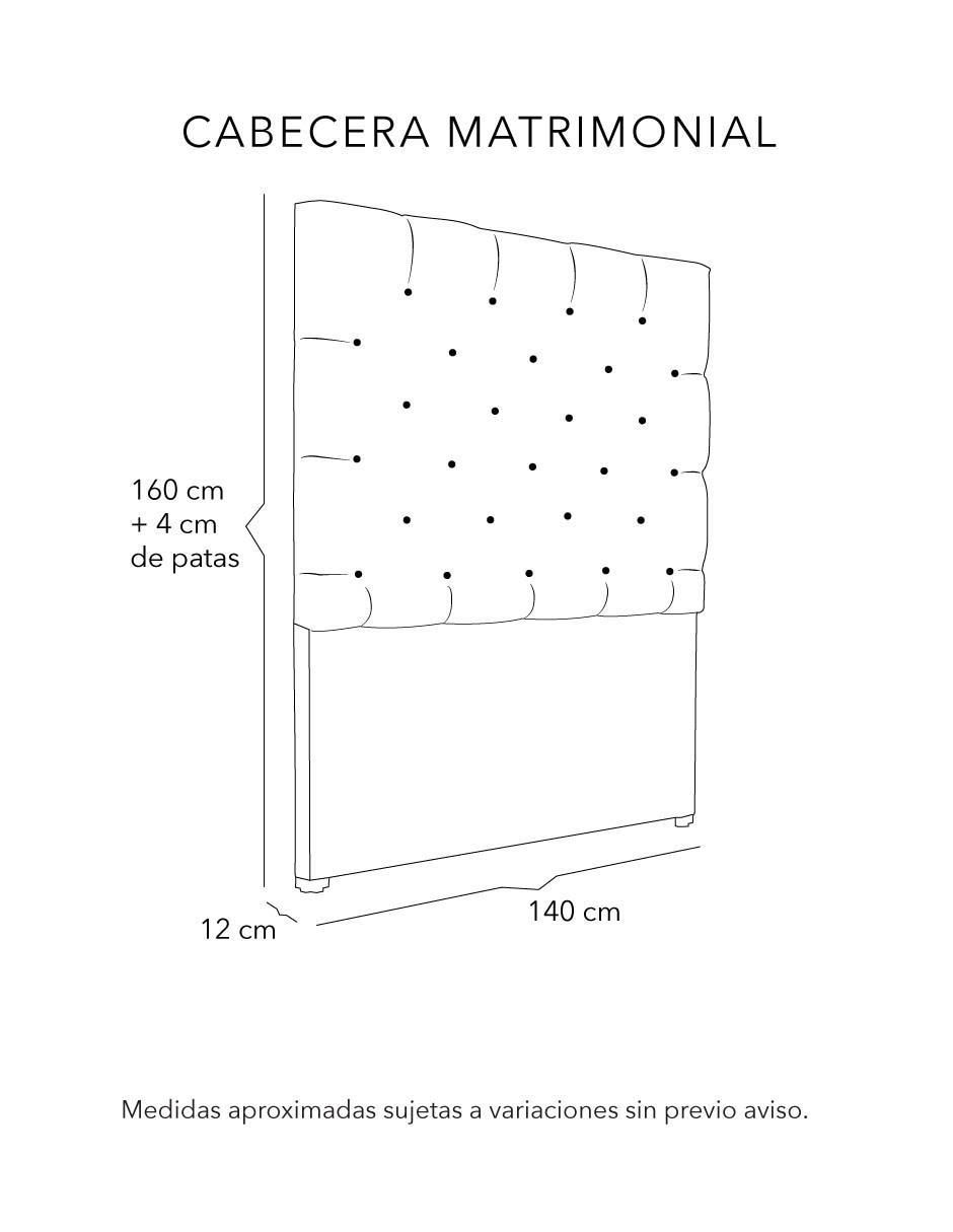 Cabecera de madera