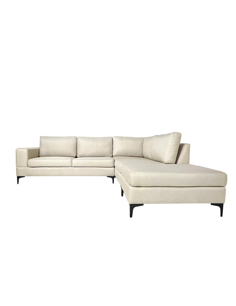 Chaise lounge dererecho Kama de poliéster