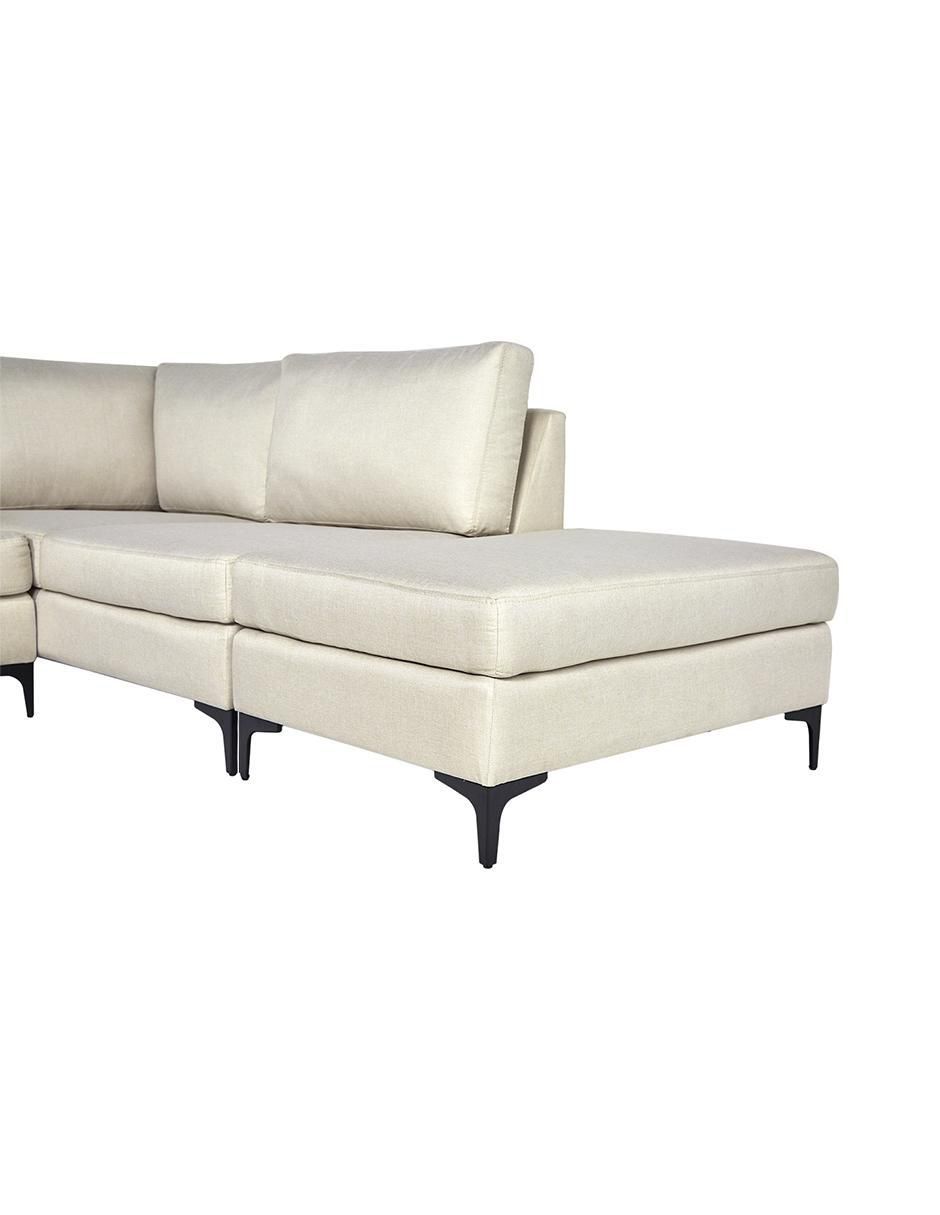 Chaise lounge dererecho Kama de poliéster 8