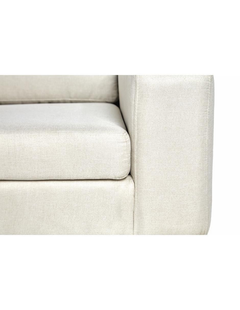 Chaise lounge izquierdo Kama de poliéster 4