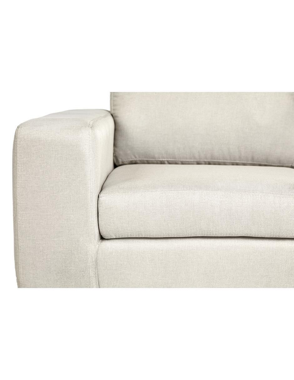 Chaise lounge izquierdo Kama de poliéster 7
