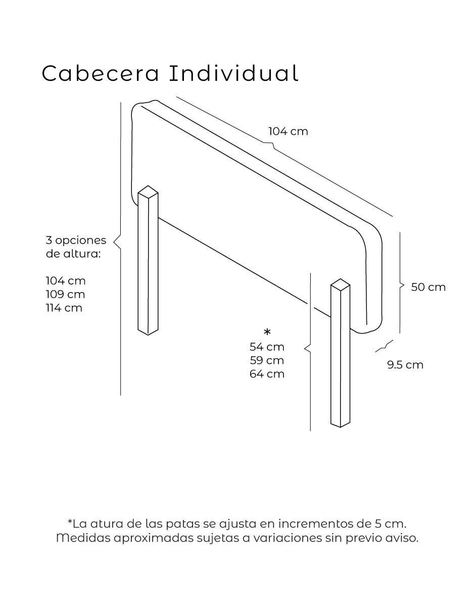 "cabecera" dicasa catania "de" madera pino