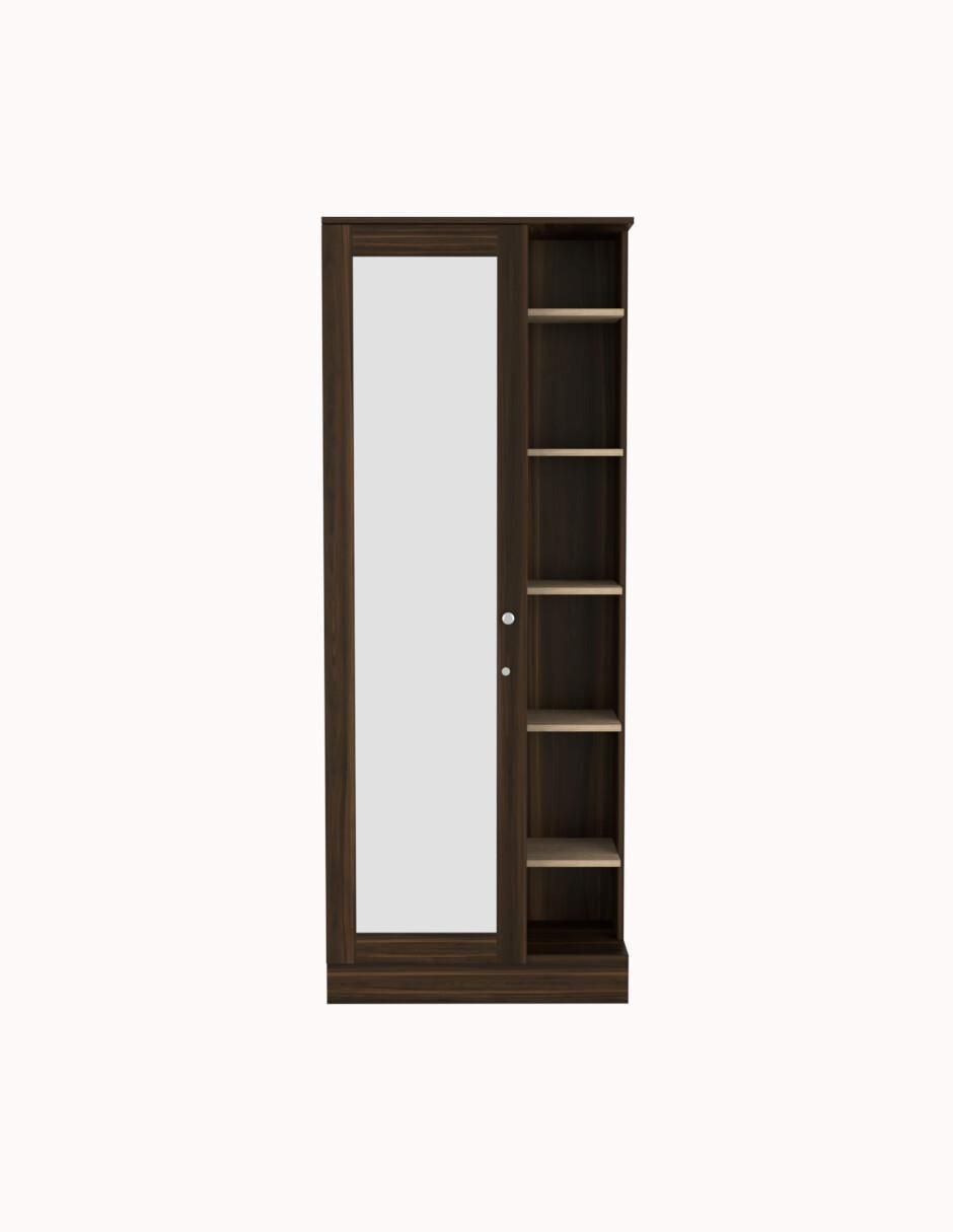 Armario Woman Closet Woman Chocolate de melamina 1
