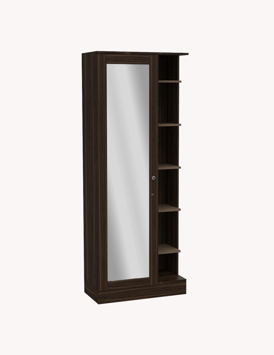 Armario Woman Closet Woman Chocolate de melamina 2