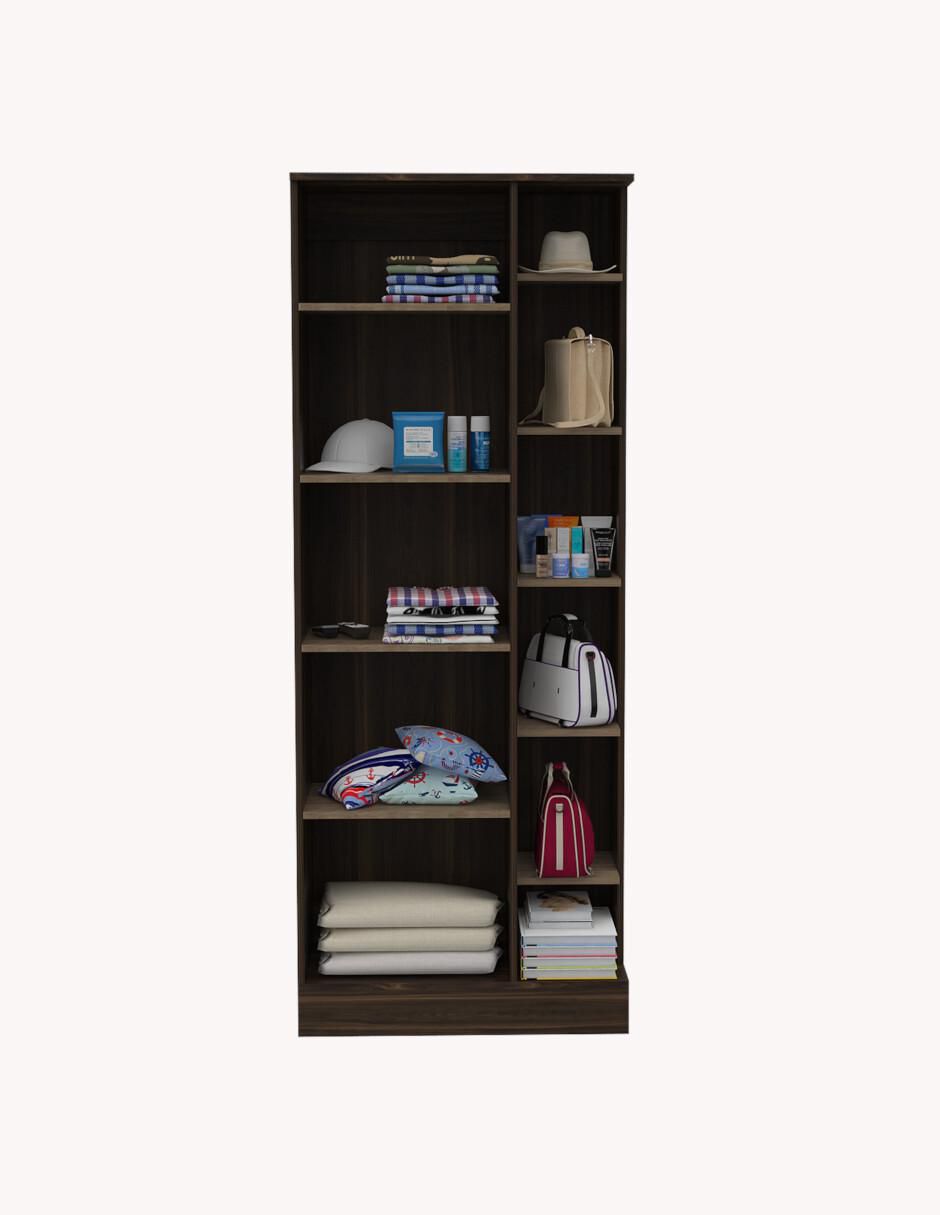 Armario Woman Closet Woman Chocolate de melamina 3