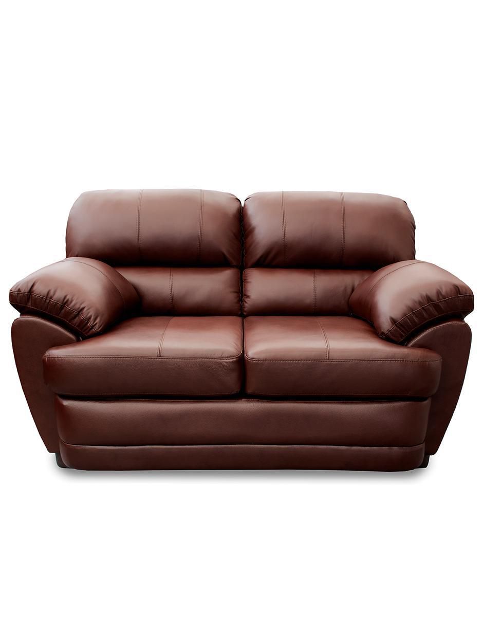 Love seat Florencia de piel y vinil
