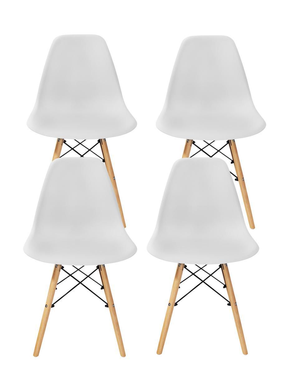 Silla 4 piezas