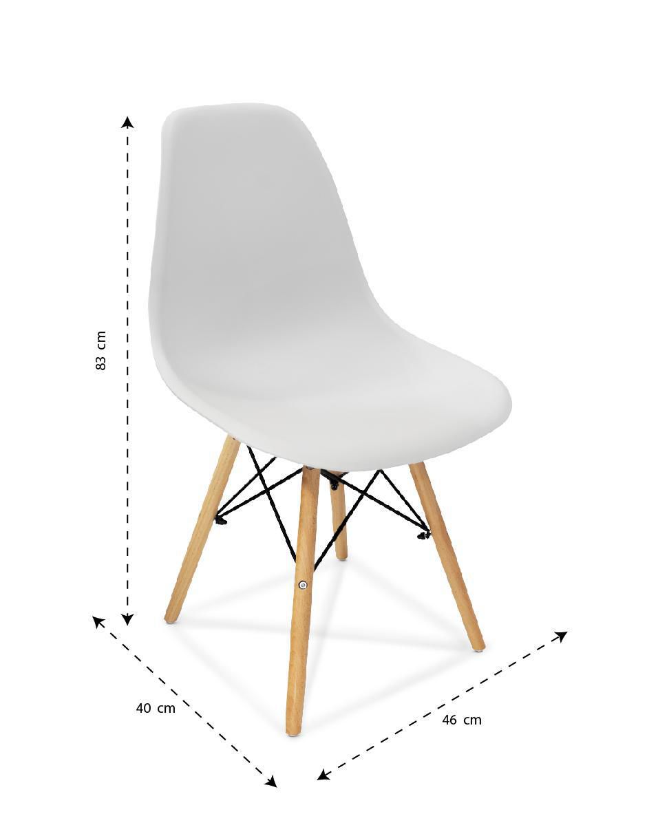 Silla 4 piezas 10