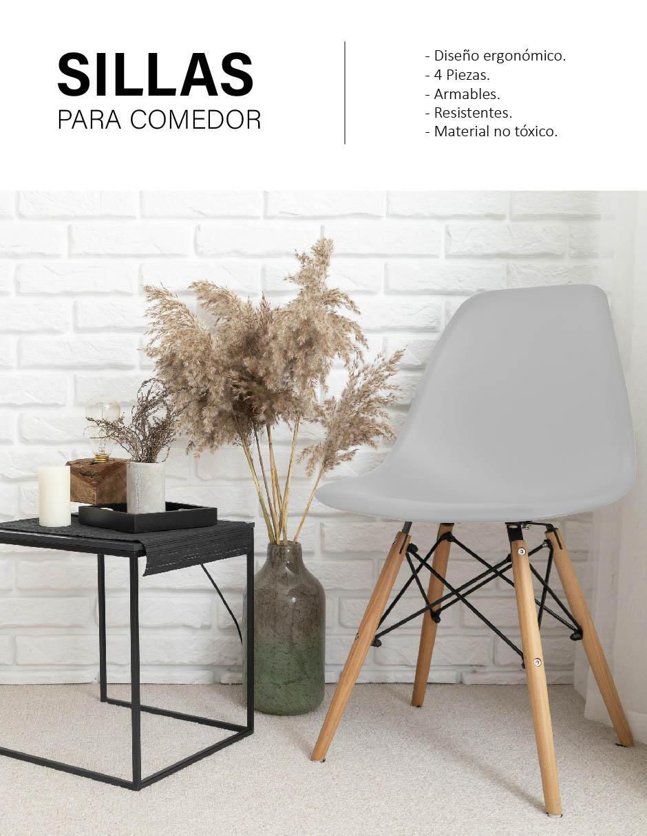 Silla 4 piezas 9