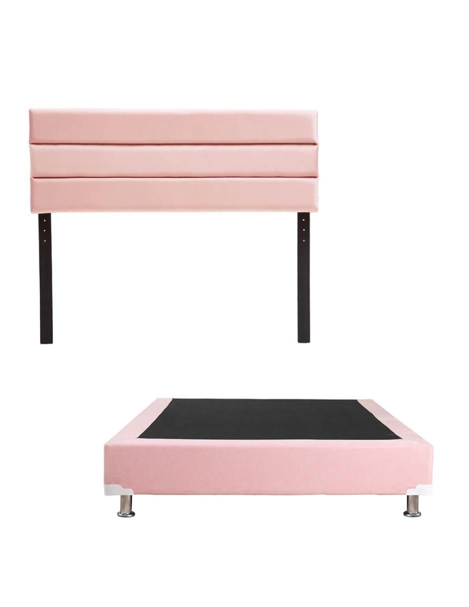 Set Recámara Rogga de madera pino 3