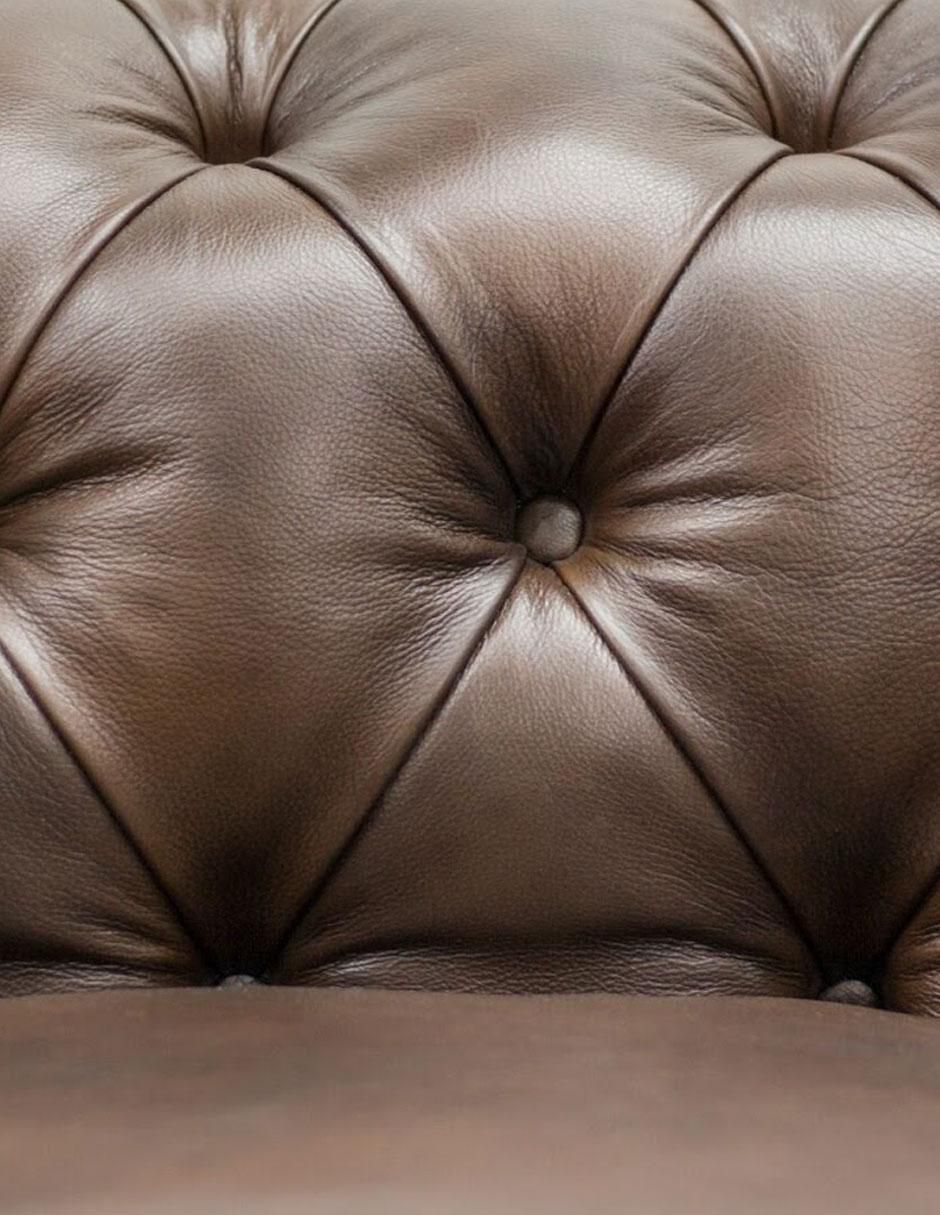 Sofá Chesterfield de piel 3
