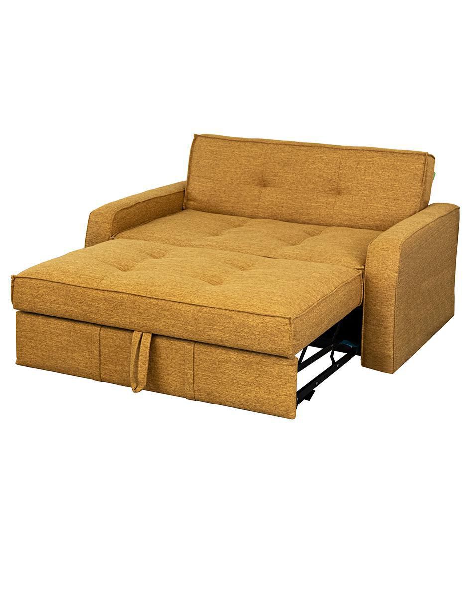 Futon M E Muebles Manne matrimonial de chenille Liverpool