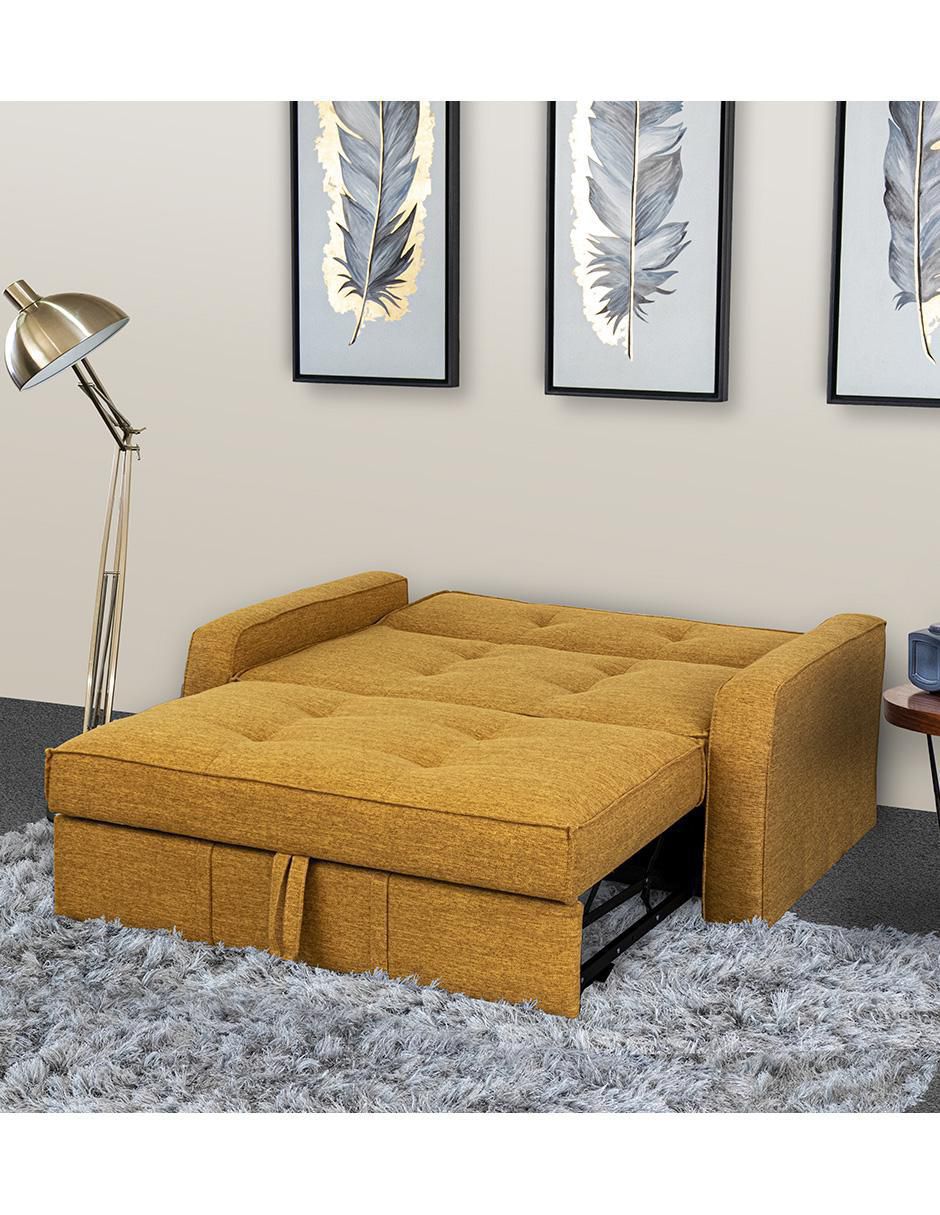 Sofá cama Manne Matrimonial M & de chenille 12