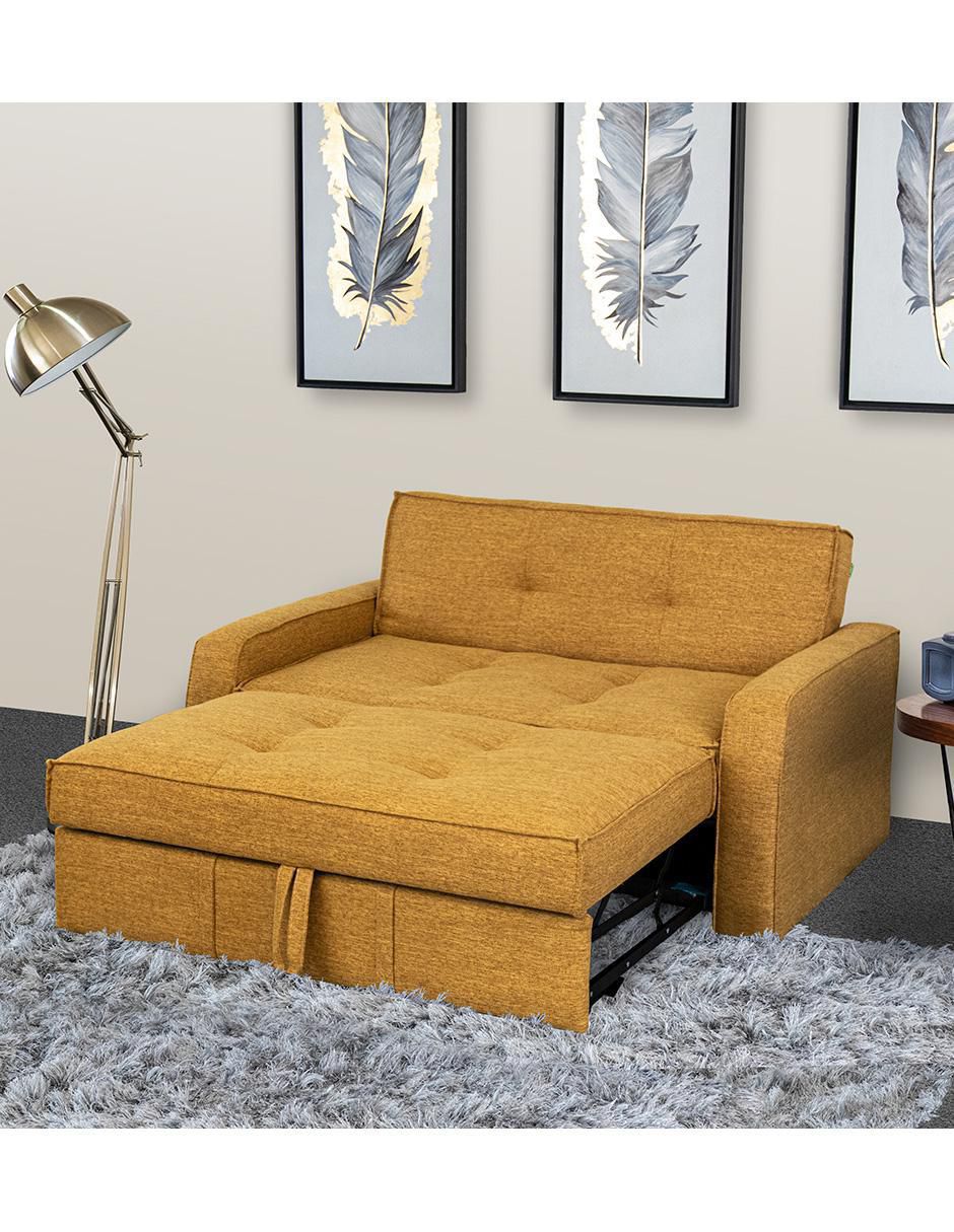 Sofá cama Manne Matrimonial M & de chenille 10