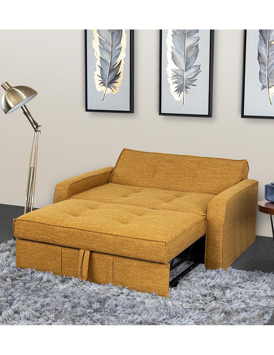 Sofá cama Manne Matrimonial M & de chenille 11