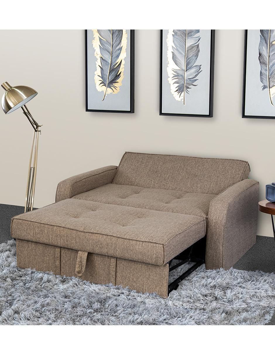 Sofá cama Manne Matrimonial M & de chenille 10