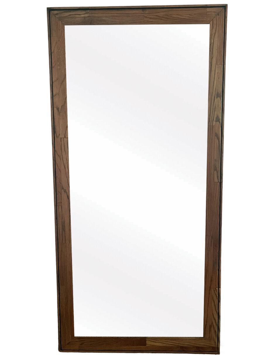 Espejo de piso rectangular Vaniglam estilo contemporáneo