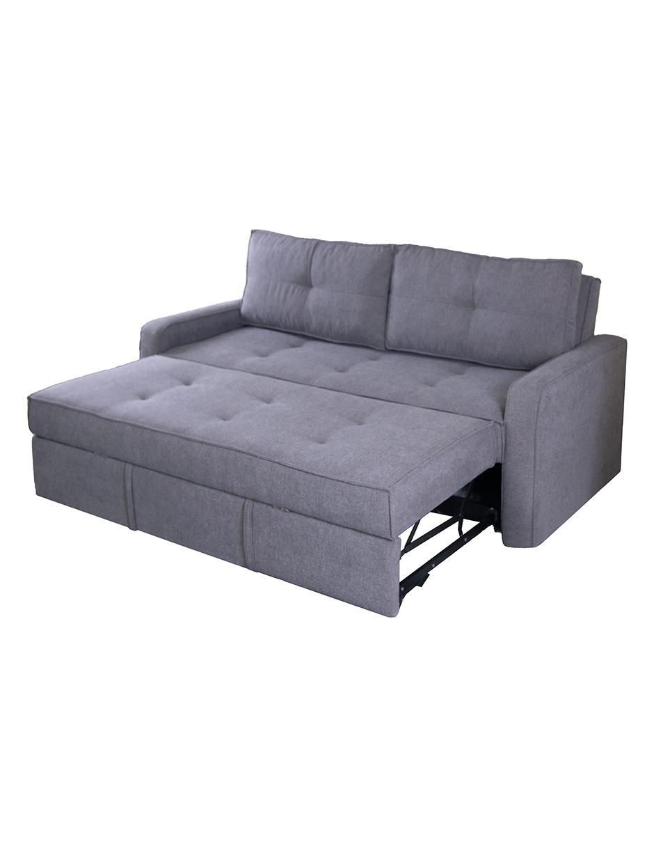 Sofá cama Manne Queen de chenille 10