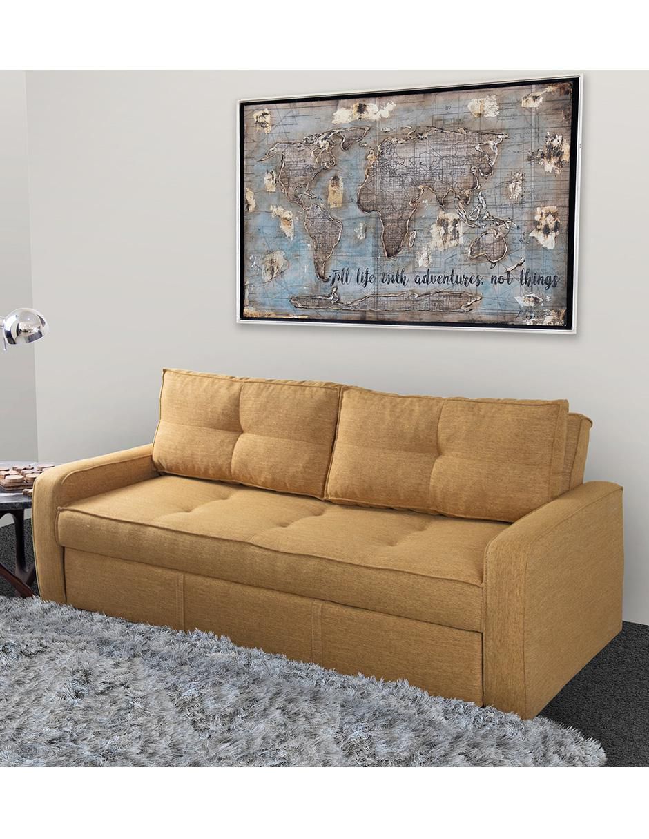 Futón M & E Manne Queen de chenille