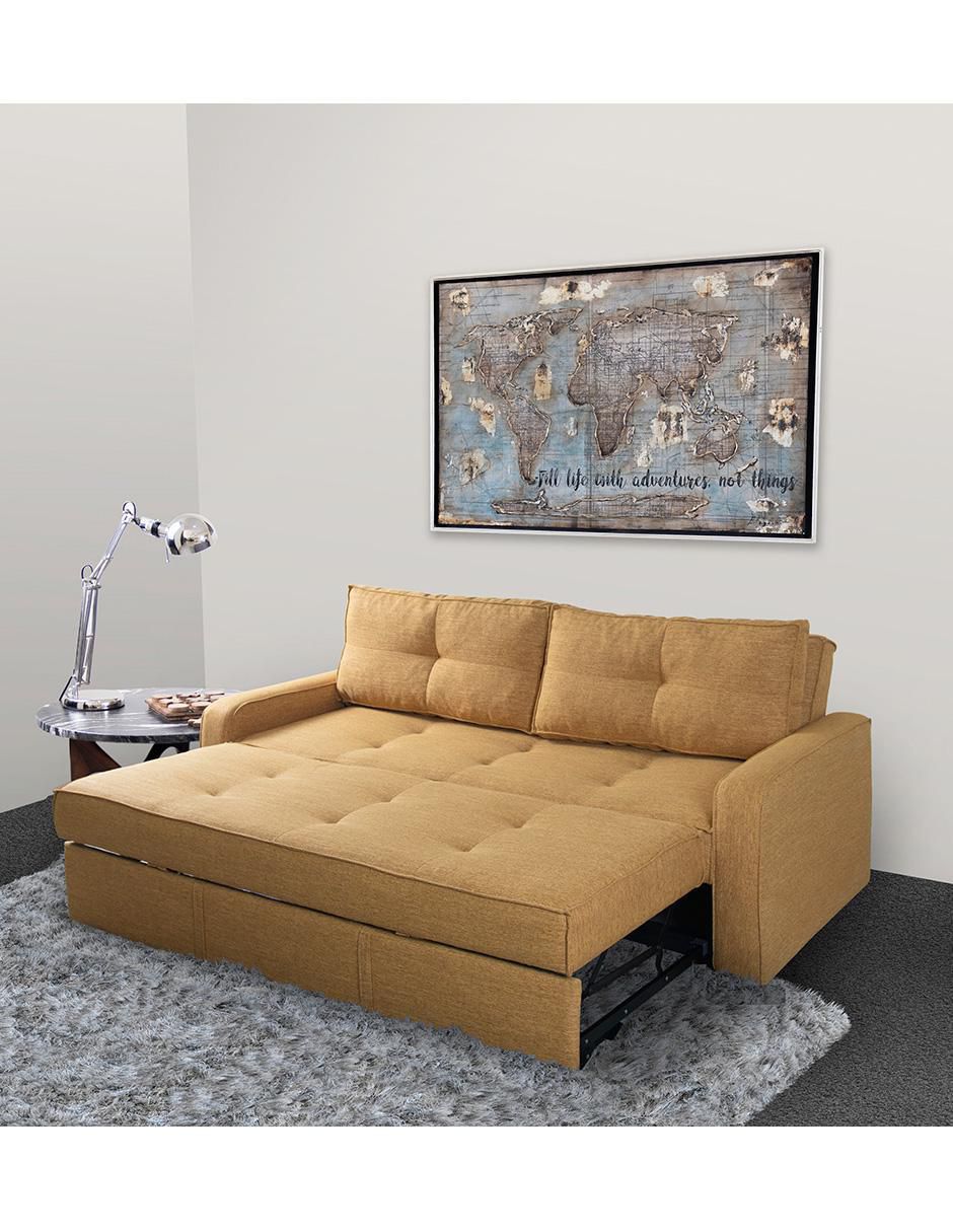 Futón M & E Manne Queen de chenille