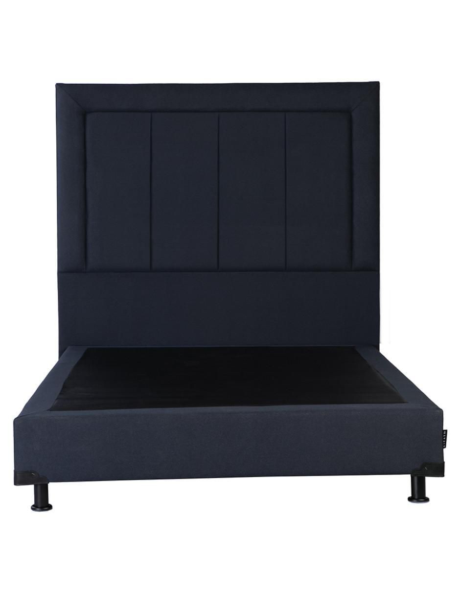 Cama DAVOS BOX de madera pino 3