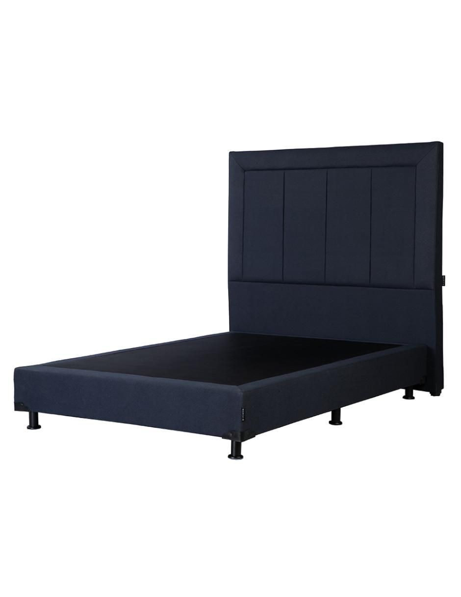 Cama DAVOS BOX de madera pino 4