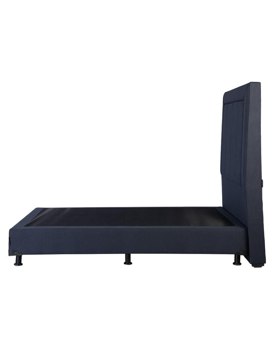 Cama DAVOS BOX de madera pino 5