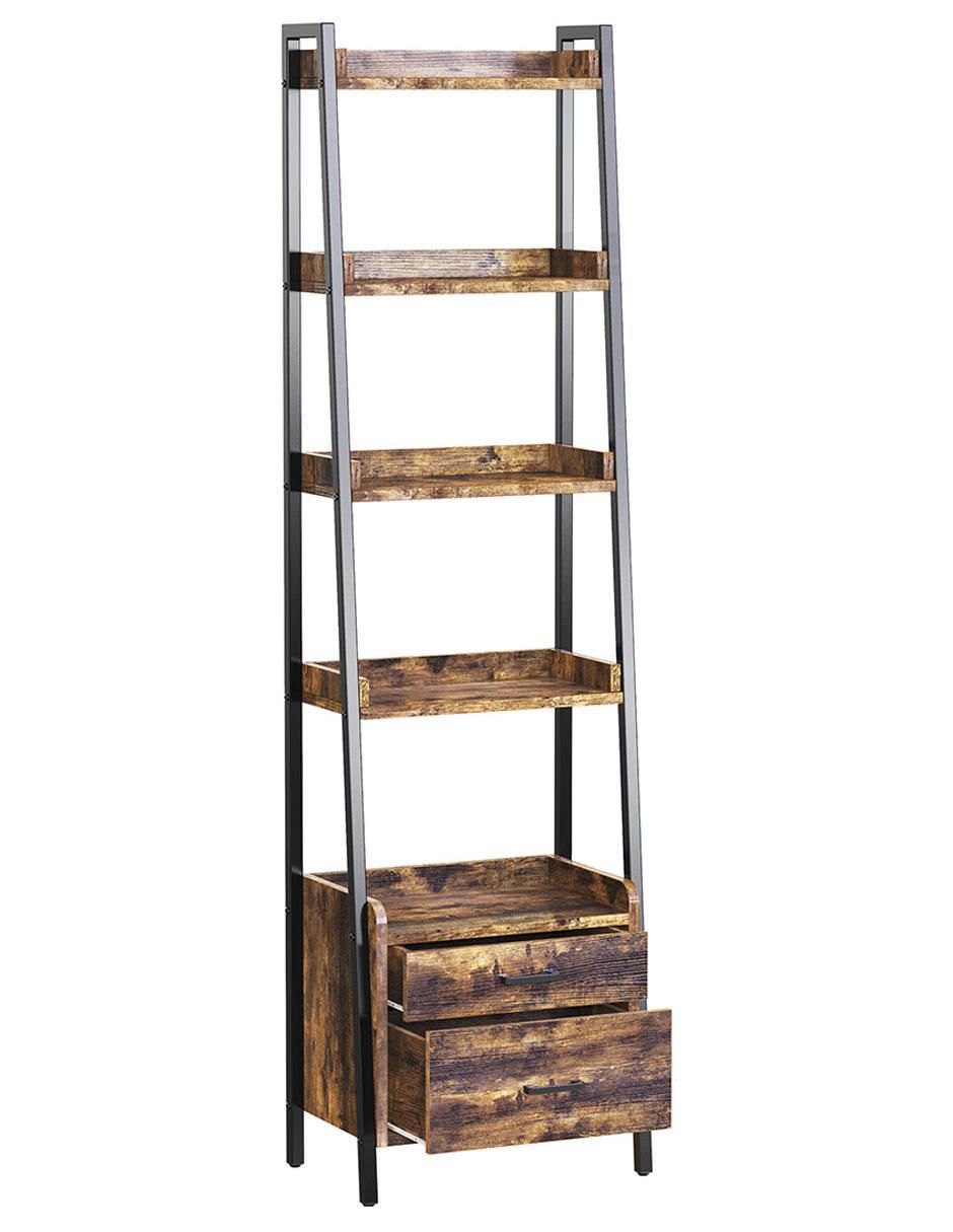 Librero de madera