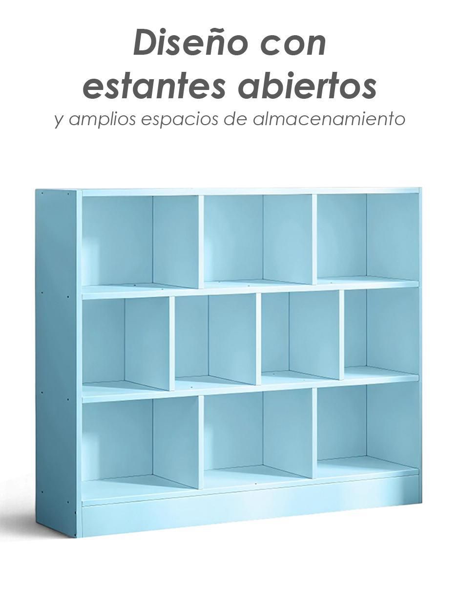 Librero armable de MDF 5